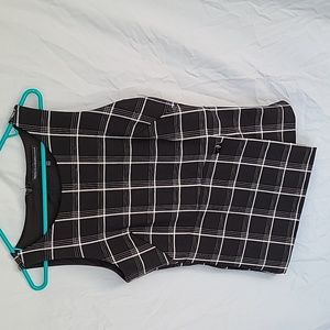 WHBM Sleeveless shell top